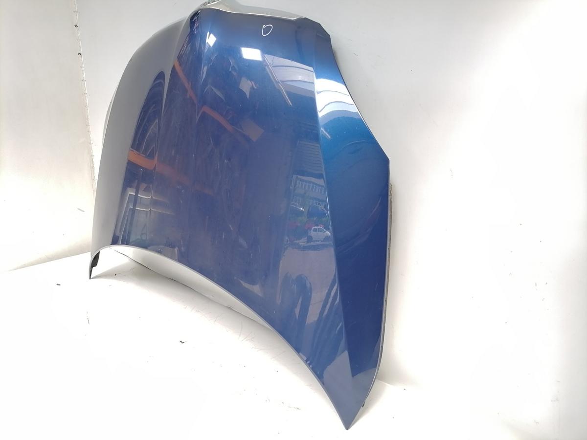 Skoda Fabia 2 5J original Motorhaube LF5Q Stormblau Bj.2009
